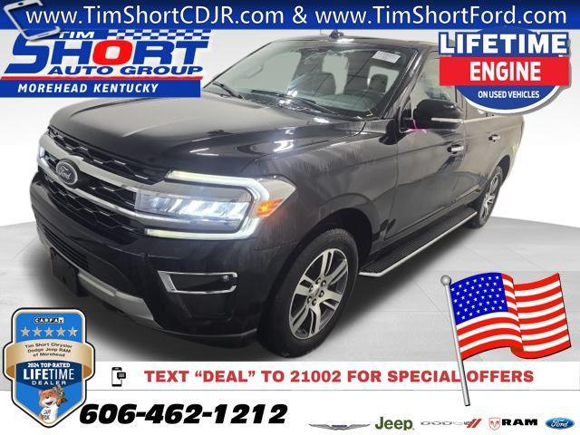 used 2023 Ford Expedition Max car, priced at $48,104