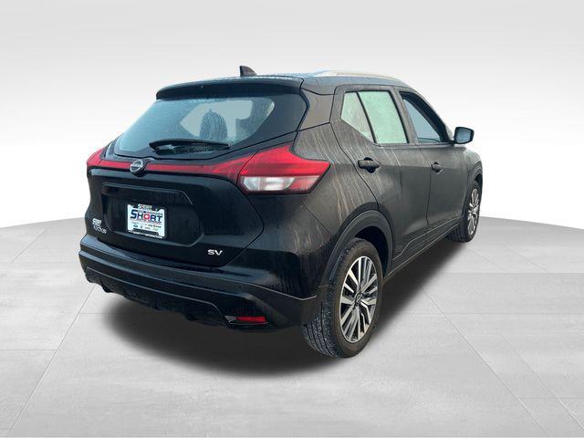 used 2024 Nissan Kicks car, priced at $19,987