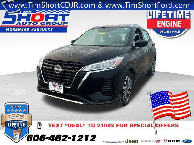 used 2024 Nissan Kicks car, priced at $19,987