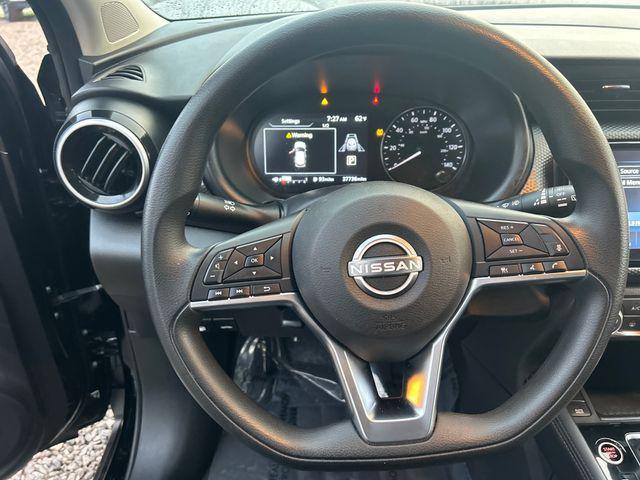 used 2024 Nissan Kicks car, priced at $19,987