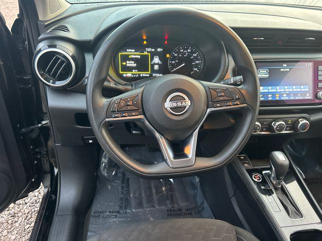 used 2024 Nissan Kicks car, priced at $19,987