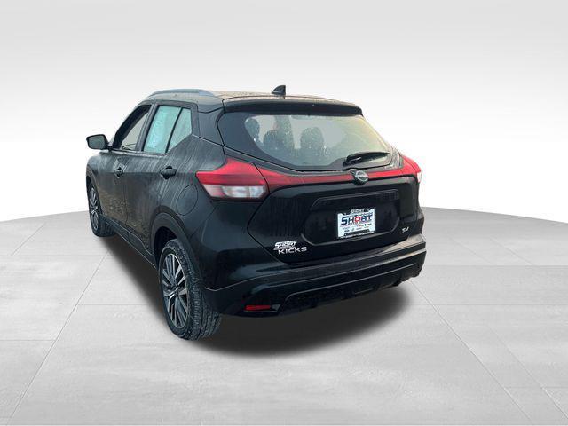 used 2024 Nissan Kicks car, priced at $19,987