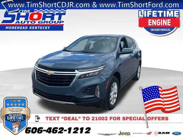 used 2024 Chevrolet Equinox car, priced at $23,979