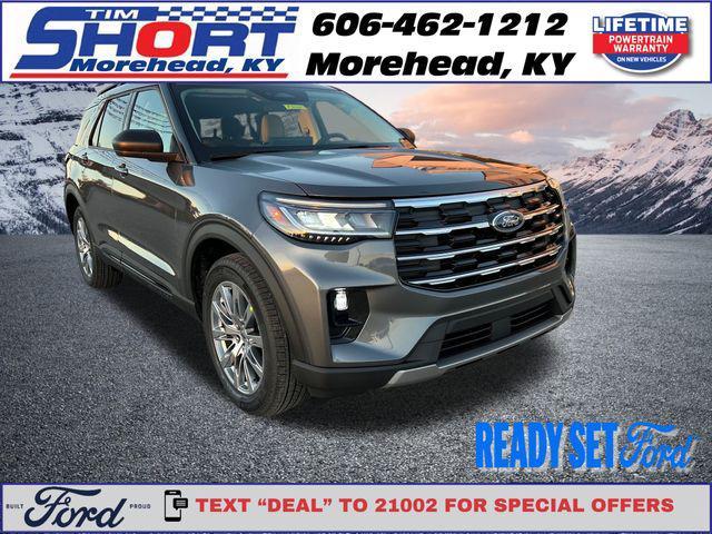 new 2026 Ford Explorer car, priced at $48,872