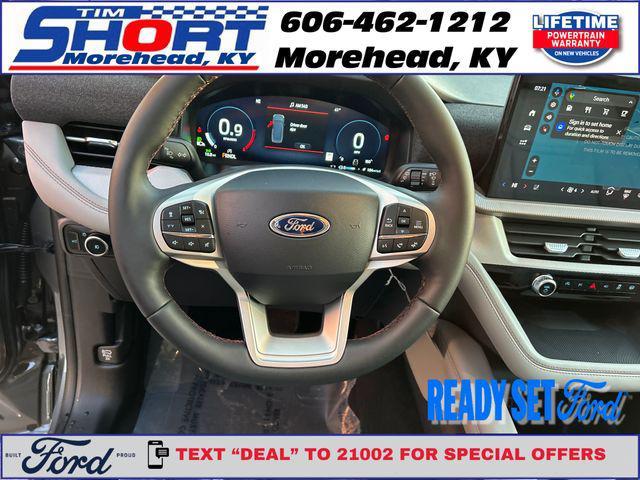 new 2026 Ford Explorer car, priced at $48,872