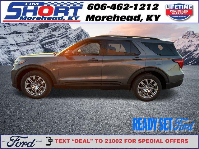 new 2026 Ford Explorer car, priced at $48,872