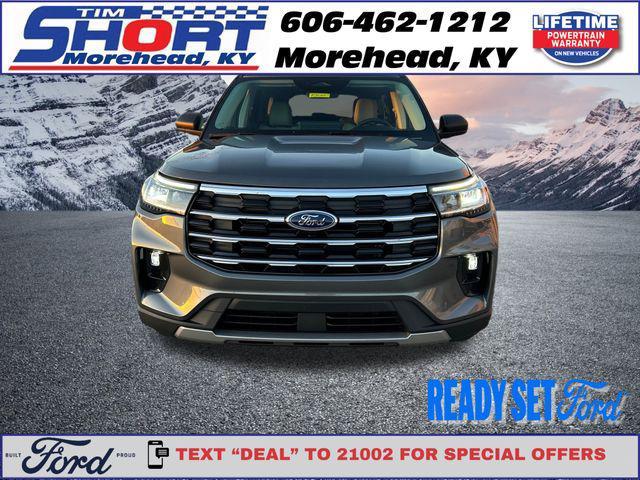 new 2026 Ford Explorer car, priced at $48,872