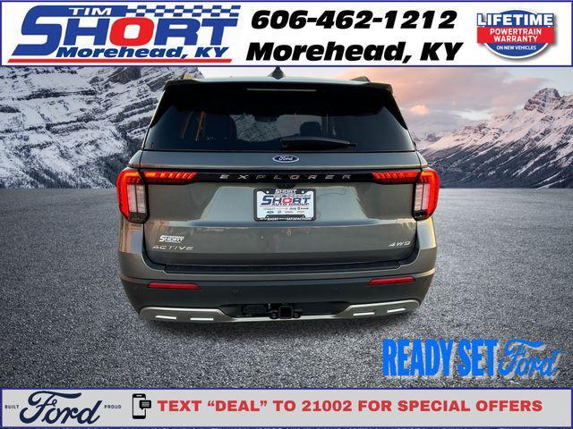 new 2026 Ford Explorer car, priced at $48,872