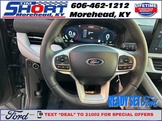 new 2026 Ford Explorer car, priced at $48,872