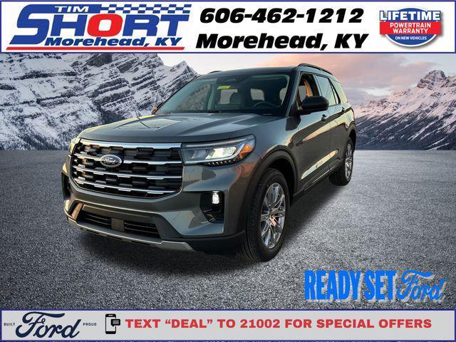 new 2026 Ford Explorer car, priced at $48,872