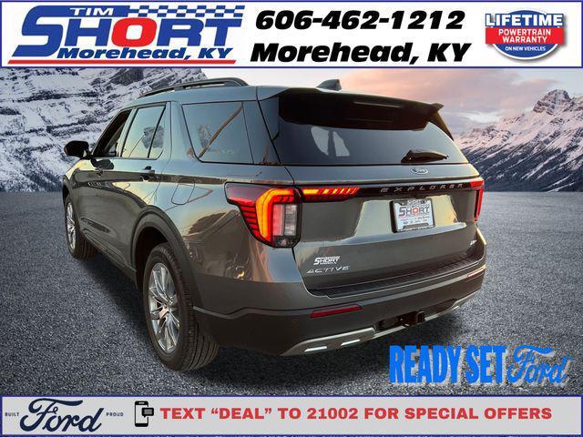 new 2026 Ford Explorer car, priced at $48,872