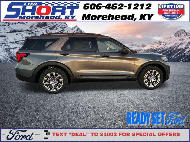 new 2026 Ford Explorer car, priced at $48,872