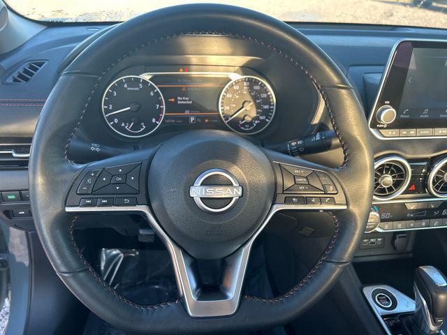 used 2024 Nissan Sentra car, priced at $23,941