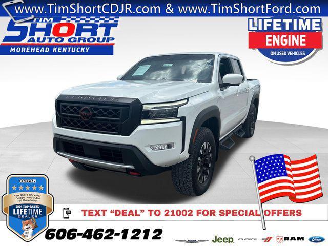 used 2023 Nissan Frontier car, priced at $34,990