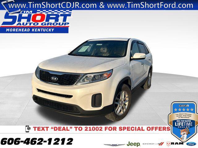 used 2015 Kia Sorento car, priced at $7,679