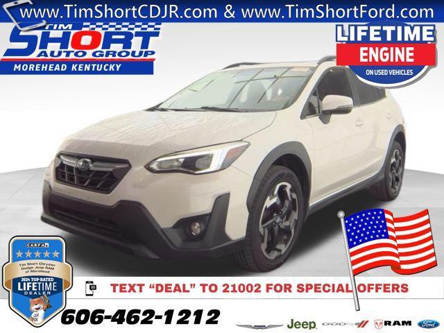 used 2021 Subaru Crosstrek car, priced at $23,710