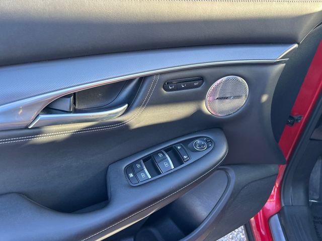 used 2022 INFINITI QX55 car, priced at $29,903