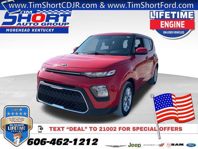 used 2020 Kia Soul car, priced at $12,587