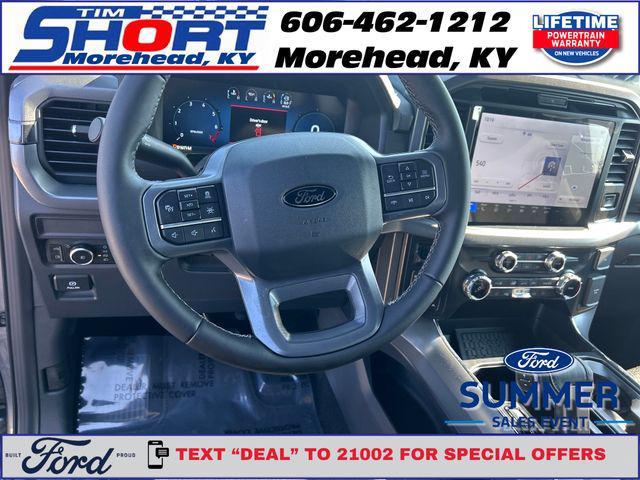 new 2025 Ford F-150 car, priced at $59,529