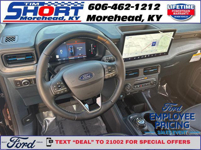 new 2025 Ford Maverick car, priced at $41,549