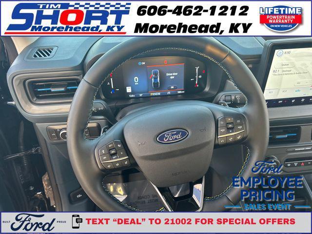 new 2025 Ford Maverick car, priced at $41,549