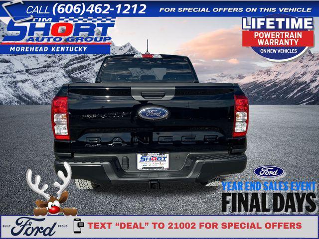 new 2025 Ford Ranger car, priced at $35,581