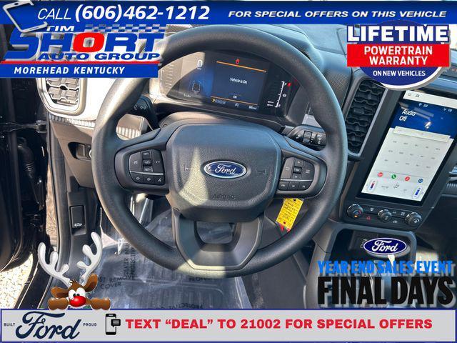 new 2025 Ford Ranger car, priced at $35,581