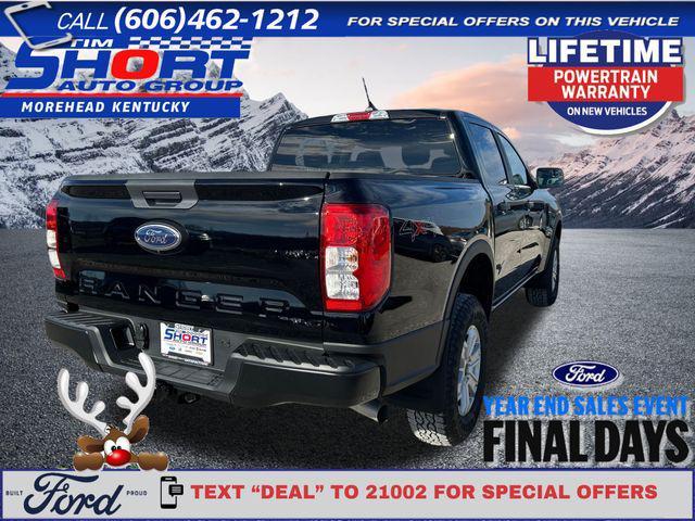 new 2025 Ford Ranger car, priced at $35,581