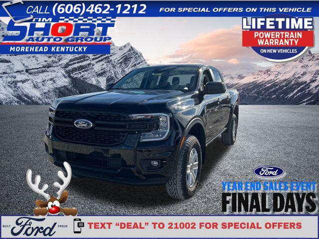 new 2025 Ford Ranger car, priced at $35,581