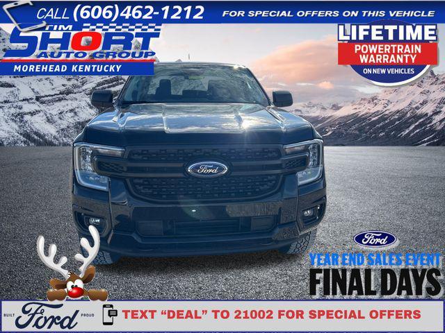 new 2025 Ford Ranger car, priced at $35,581