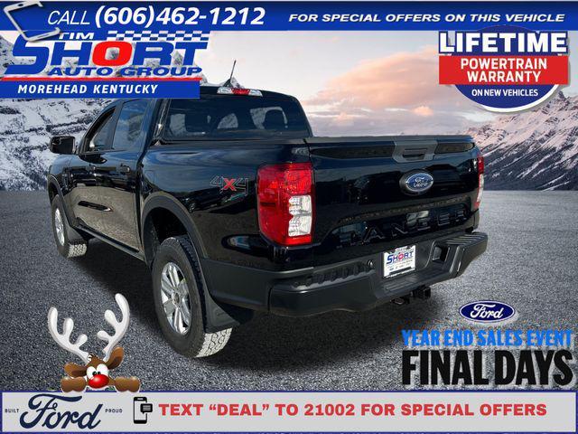 new 2025 Ford Ranger car, priced at $35,581