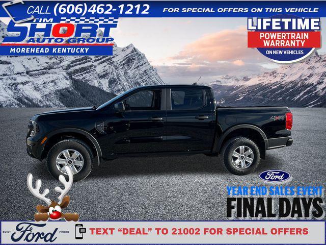 new 2025 Ford Ranger car, priced at $35,581