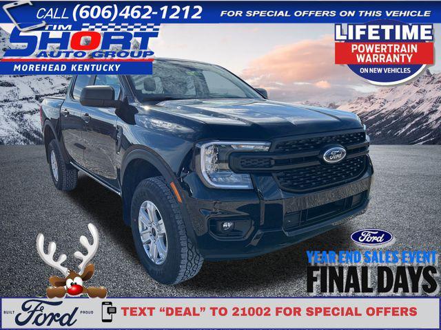 new 2025 Ford Ranger car, priced at $35,581