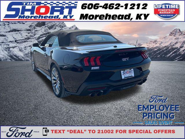 new 2025 Ford Mustang car, priced at $57,511