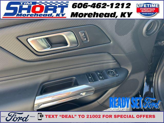 new 2025 Ford Mustang car, priced at $54,011
