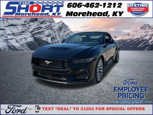new 2025 Ford Mustang car, priced at $57,511