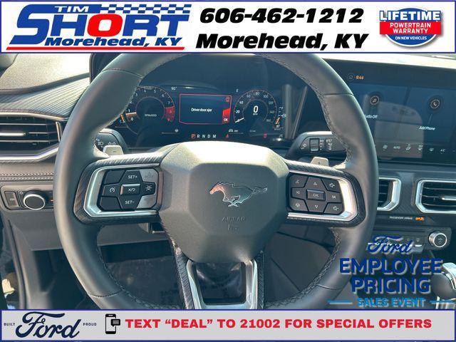 new 2025 Ford Mustang car, priced at $57,511