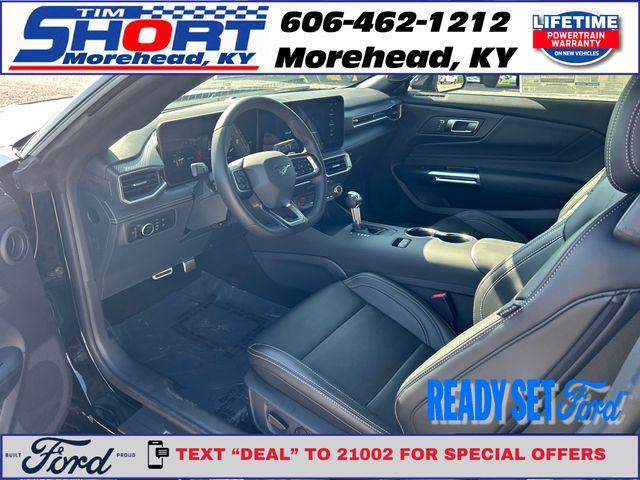 new 2025 Ford Mustang car, priced at $54,011