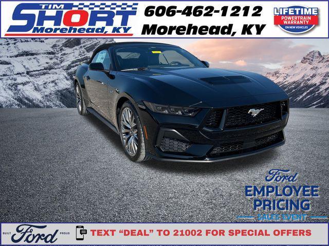 new 2025 Ford Mustang car, priced at $57,511