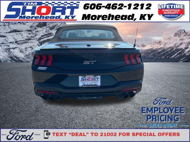 new 2025 Ford Mustang car, priced at $57,511