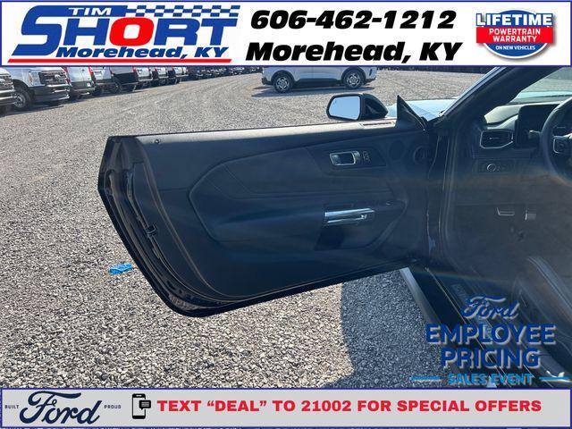 new 2025 Ford Mustang car, priced at $57,511