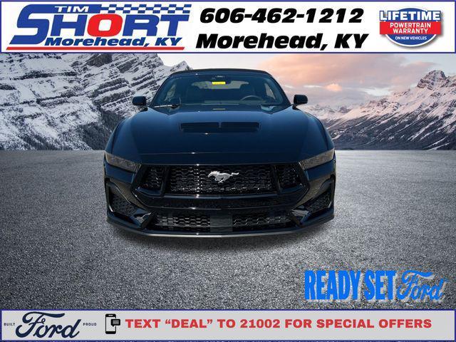 new 2025 Ford Mustang car, priced at $54,011