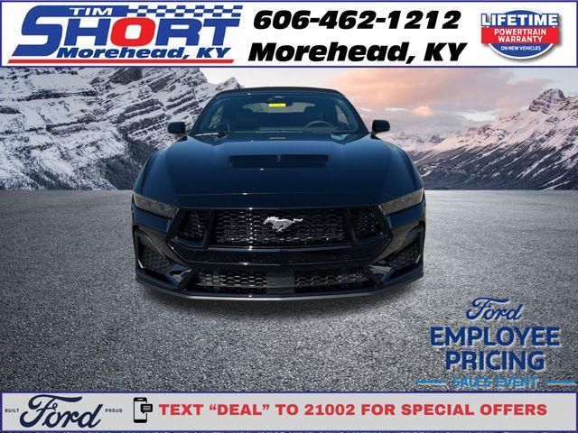 new 2025 Ford Mustang car, priced at $57,511