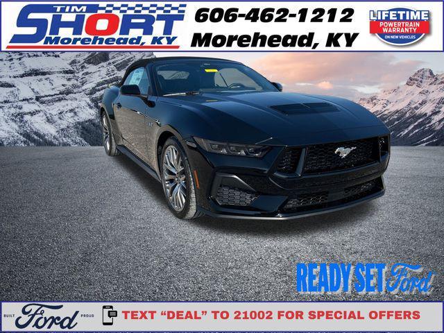 new 2025 Ford Mustang car, priced at $54,011