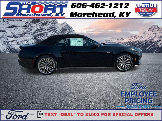 new 2025 Ford Mustang car, priced at $57,511
