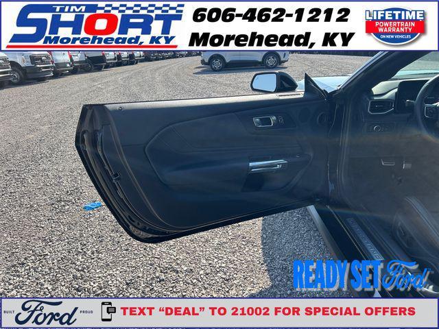 new 2025 Ford Mustang car, priced at $54,011