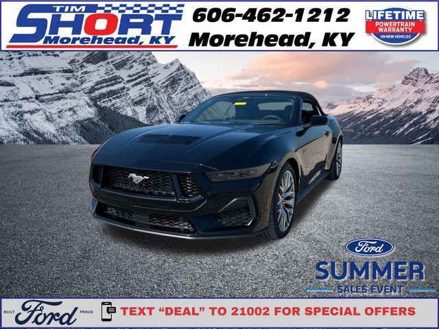 new 2025 Ford Mustang car, priced at $57,011