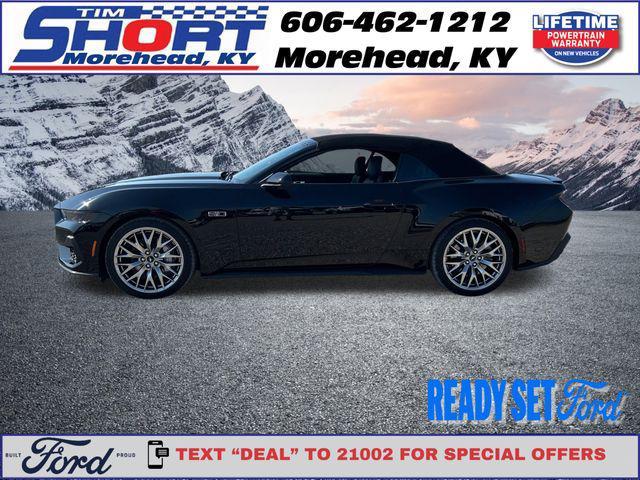new 2025 Ford Mustang car, priced at $54,011
