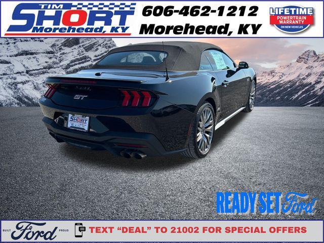 new 2025 Ford Mustang car, priced at $54,011