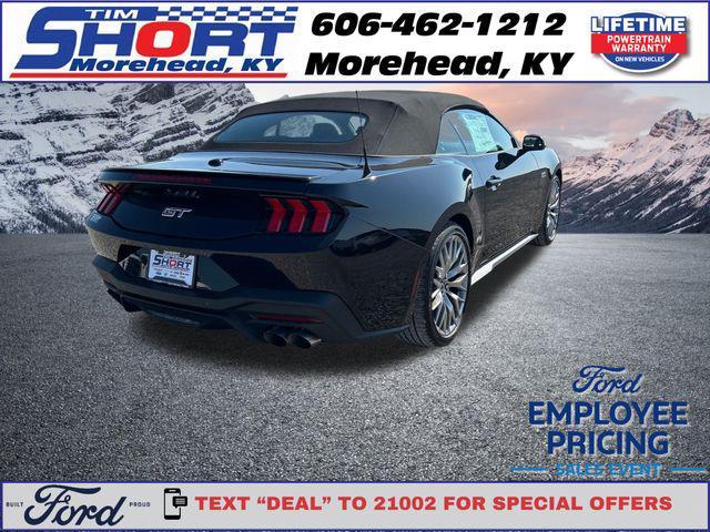 new 2025 Ford Mustang car, priced at $57,511